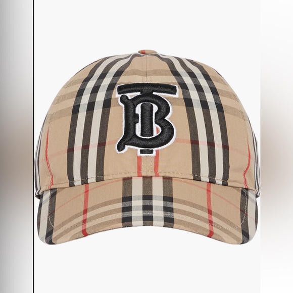Burberry Vintage Check Baseball Cap - Picture 5 of 7
